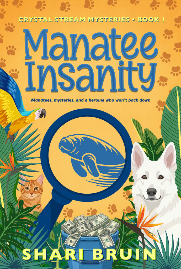 manatee insanity final book cover